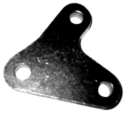1970 Chevrolet Monte Carlo REAR A/C COMPRESSOR PLATE BRACKET GM 3932493 (SMALL BLOCK AND BIG BLOCK 307/350/400/396/454 MOTOR) MADE IN THE USA | EN1891Z