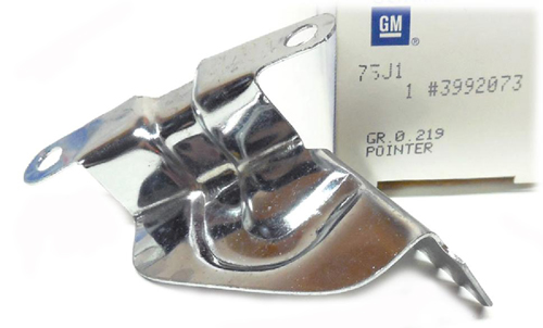 1973 Chevrolet Monte Carlo TIMING POINTER (396/427/454 BIG BLOCK MOTORS - GM # 3992073) | EN2073C