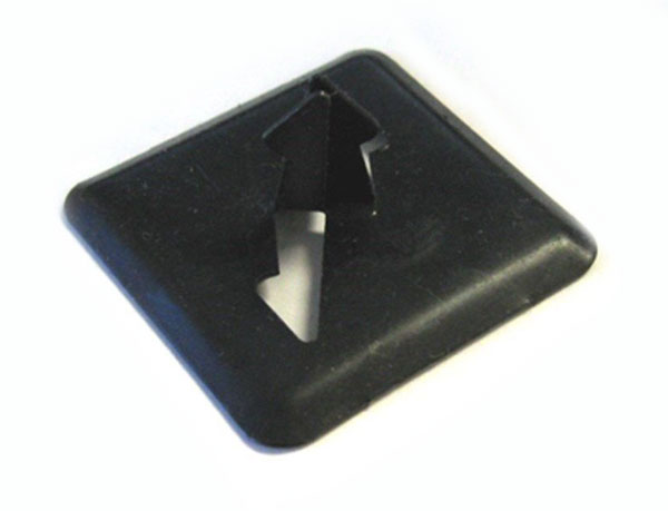 1967 Cadillac Cars HOOD PAD CLIP (SQUARE STEEL) - EA | EN2202Z