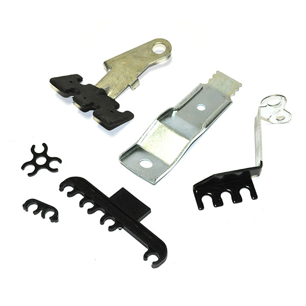 1967 Pontiac GTO/LeMans/Tempest SPARK PLUG WIRE LOOM BRACKET & RETAINER SET | EN2264G