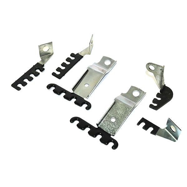 1968 Pontiac GTO/LeMans/Tempest SPARK PLUG WIRE LOOM SET - 6 PIECES (68 ALL & 69 WITHOUT AIR) | EN2265G