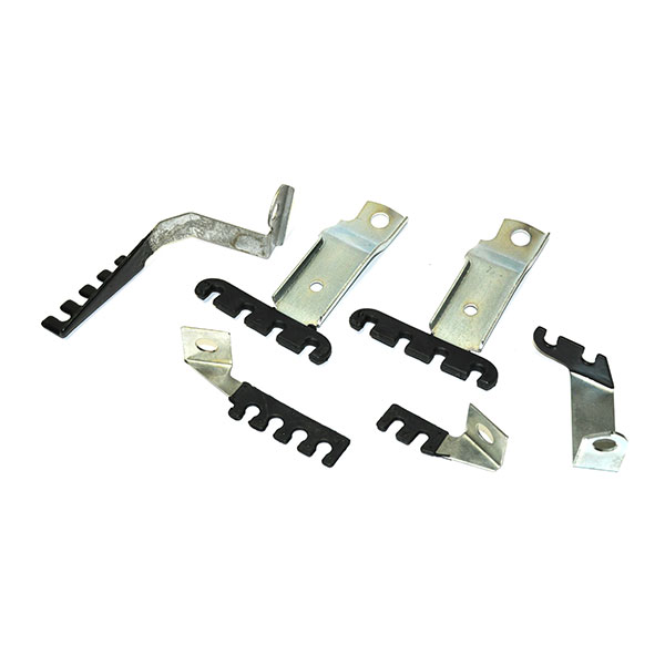 1969 Pontiac GTO/LeMans/Tempest SPARK PLUG WIRE LOOM SET WITH AIR CONDITIONING - 6 PIECES | EN2266G