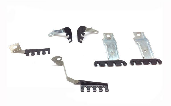 1970 Pontiac Firebird/TransAm SPARK PLUG WIRE RETAINER SET ALL (6 PIECES) | EN2267Z