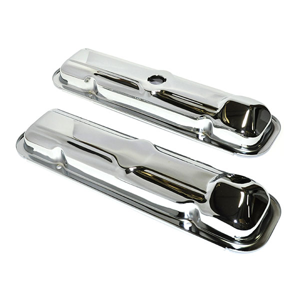 1966 Pontiac GTO/LeMans/Tempest VALVE COVERS CHROME - PR | EN2304G