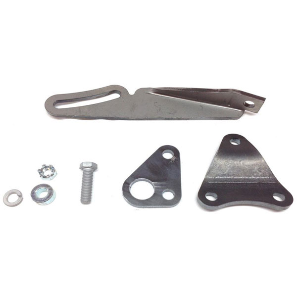 1966 Pontiac GTO/LeMans/Tempest A/C COMPRESSOR REAR MOUNTING BRACKET - 3 PIECE SET W/ HARDWARE MADE IN THE USA | EN2324G