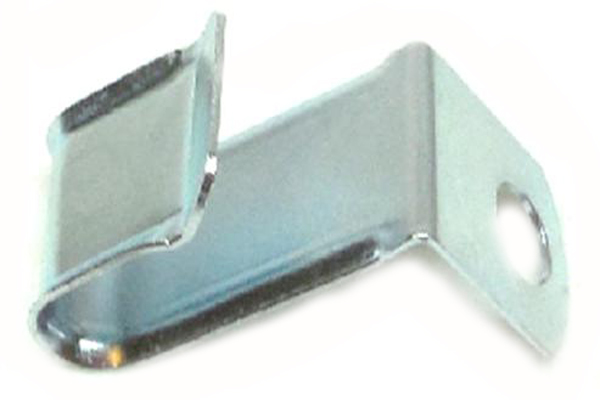 1966 Pontiac GTO/LeMans/Tempest STARTER WIRE METAL GUIDE BRACKET (ATTACHES TO REAR OF LEFT SIDE VALVE COVER & ROUTES WIRES TO HEAT SHIELD TUBES) - EA | EN2463Z