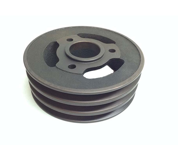 1967 Chevrolet El Camino CRANK SHAFT PULLEY 396/375 HP & 427 (3 GROOVE) CAST IRON GM # 3869978 | EN2578C
