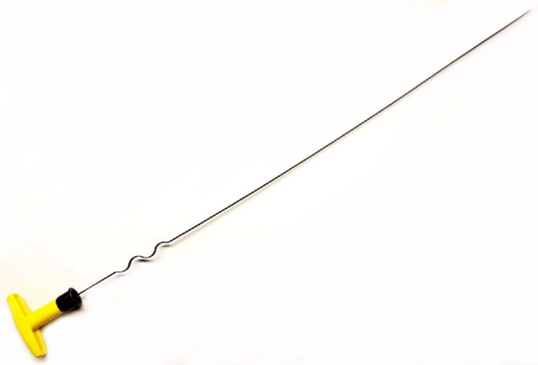 1979 Chevrolet Monte Carlo DIPSTICK WITH YELLOW T-HANDLE - SMALL BLOCK (#1576) | EN2603C