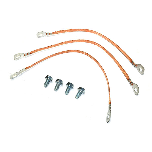 1966 Chevrolet Chevelle/Malibu GROUND STRAP KIT | EN2612V