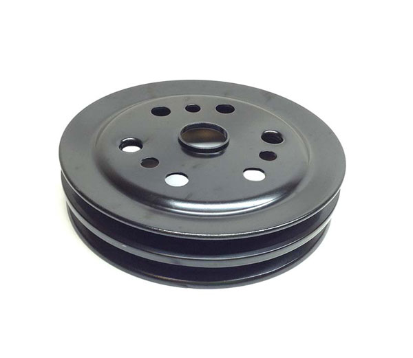 1967 Chevrolet Corvette CRANK SHAFT PULLEY (Z/28) - 2 GROOVE GM # 3858533 | EN2978Z