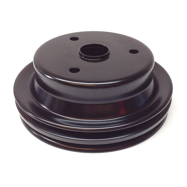 1971 Chevrolet Monte Carlo CRANK SHAFT PULLEY (SMALL BLOCK WITHOUT AIR) - 2 GROOVE GM # 3956666 | EN2980C