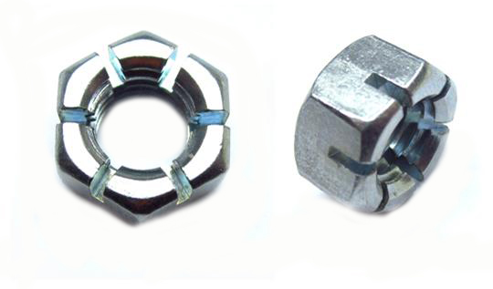 1973 Pontiac GTO/LeMans/Tempest FACTORY STYLE PONTIAC SLOTTED NUTS - PR | EN2992Z