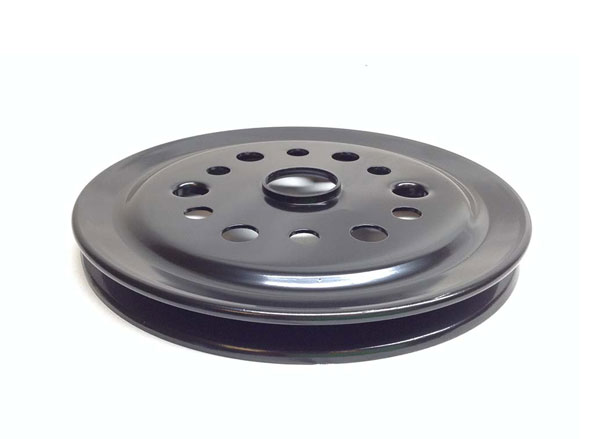 1966 Chevrolet El Camino CRANK SHAFT PULLEY 1 GROOVE (283, 307, 327 & 350 WITHOUT A/C) GM 3755820 BC | 3755820