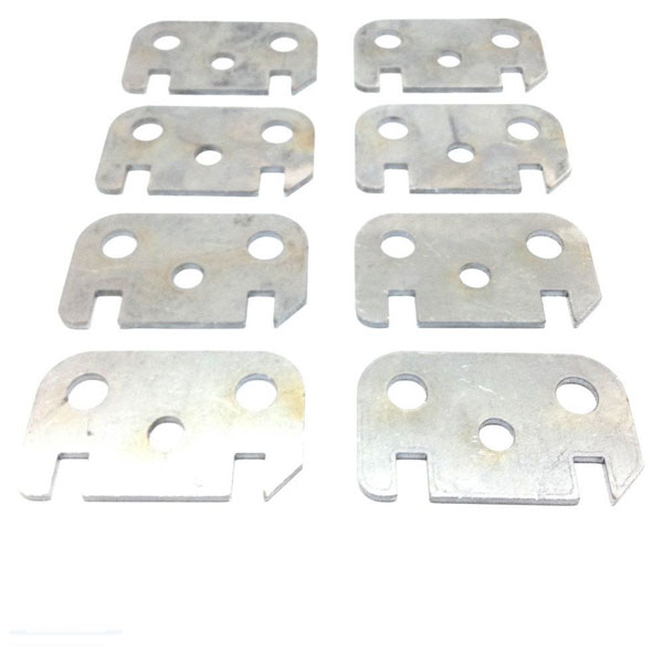1963 Pontiac Full Size SUPER DUTY PUSH ROD GUIDE PLATES 5/16'' GM 544729 SET OF 8 | 544729