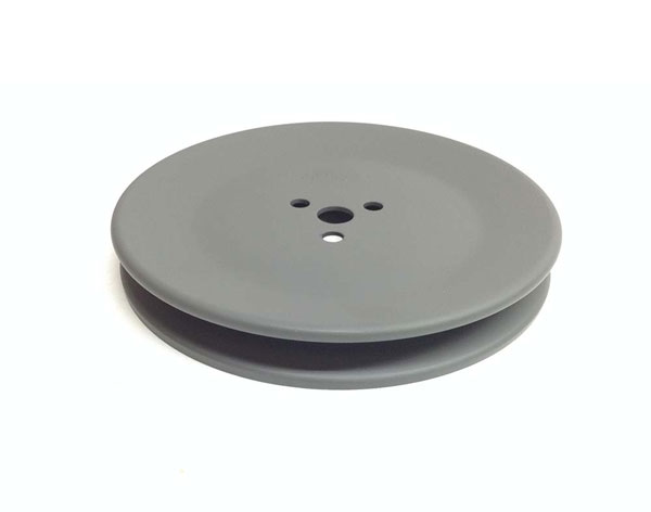 1968 Chevrolet El Camino SMOG PUMP PULLEY 396/375 HP GM # 3925522 - DEEP 1 GROOVE IN GREY PHOSPHATE FOR HIGH PERFORMANCE MOTORS | EN4808Z