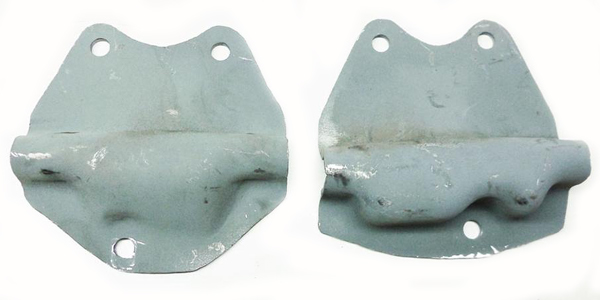 1972 Pontiac GTO/LeMans/Tempest 455 HO MOTOR MOUNT FRAME BRACKETS - PR | EN5365G