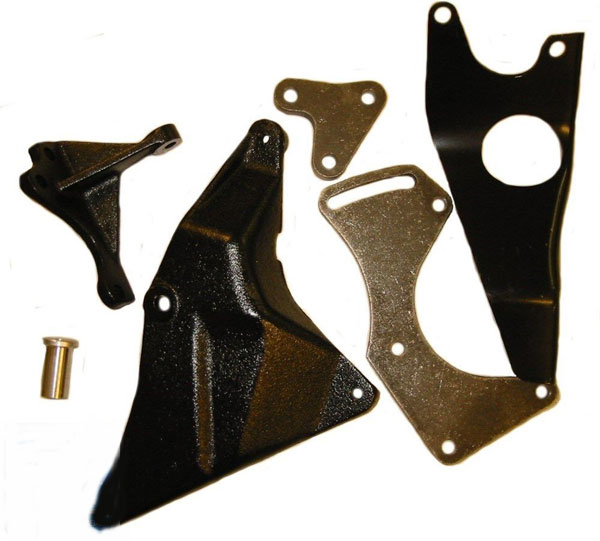 1969 Chevrolet El Camino A/C BIG BLOCK BRACKET SET COMPLETE 6 PC (1ST DESIGN) | EN5402Z