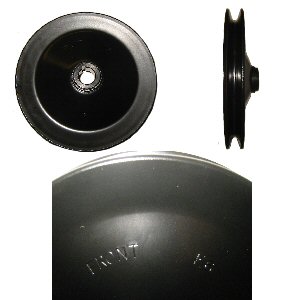 1969 Oldsmobile Cutlass/442/F85 1 GROOVE POWER STEERING PULLEY WITHOUT A/C (350/455 MOTORS WITH POWER STEERING) HEIGHT/DEPTH 1 1/4â€ DIA 5 3/4