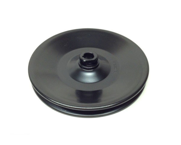 1967 Pontiac GTO/LeMans/Tempest POWER STEERING PULLEY WITH A/C (1 GROOVE) #9786901. IS APPROXIMATELY 7 1/4