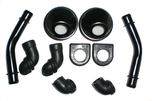 1970 Oldsmobile Cutlass/442/F85 OAI PCV KIT (INCLUDES 2 D-SHAPED GROMMETS, 2 PCV FILTERS, 2 ELBOWS FOR FILTERS, 2 TUBES & 2 ELBOWS FOR AIR CLEANER) | EN5676T