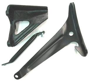 1972 Oldsmobile Cutlass/442/F85 ALTERNATOR BRACKET SET (3 PIECE) | EN5744T