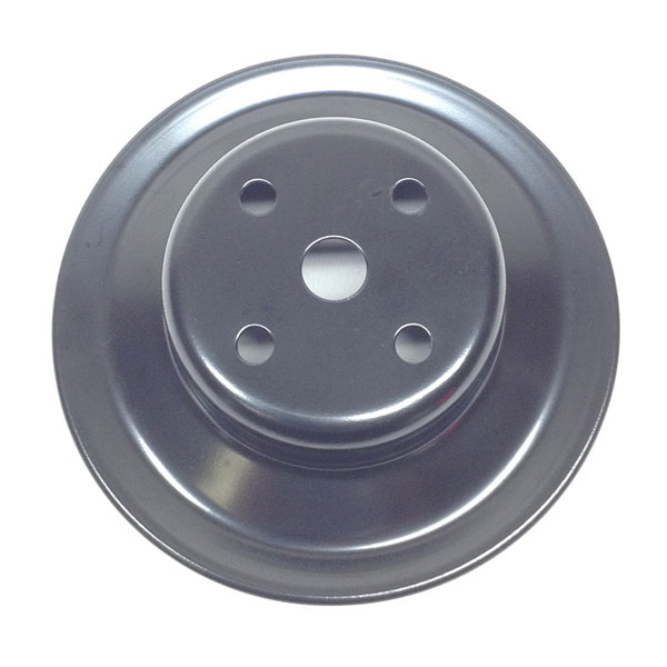 1969 Chevrolet Chevelle/Malibu WATER PUMP PULLEY FOR 396 MOTORS WITH OR WITHOUT A/C (1 GROOVE) GM # 3976059. IS APPROXIMATELY 6 1/4” IN DIAMETER | EN6041C