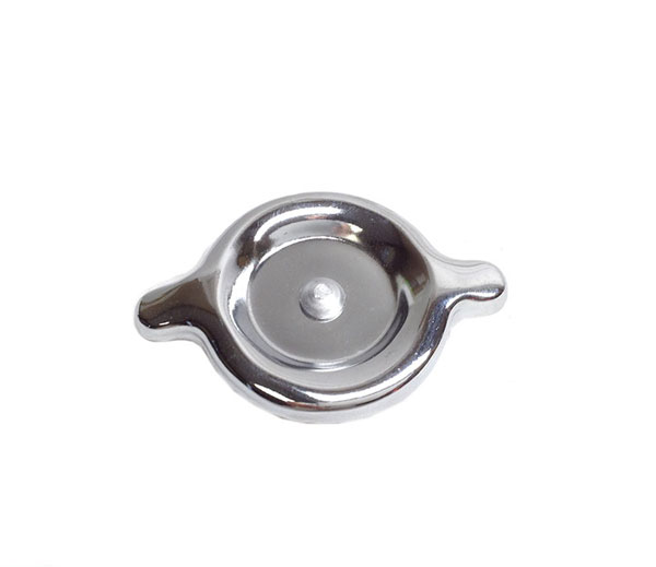 1972 Chevrolet Monte Carlo TWIST ON OIL FILL CAP - CHROME REPLACEMENT WITH PLAIN RIVET | EN80815C