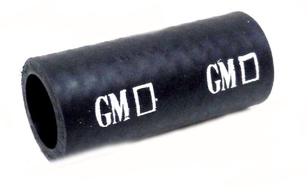 1970 Chevrolet Monte Carlo BIG BLOCK BREATHER HOSE (CONNECTS LARGE ELBOW IN VALVE COVER TO AIR CLEANER - HAS GM MARKINGS) STRAIGHT | EN8448C