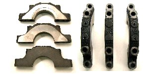1969 Pontiac GTO/LeMans/Tempest PONTIAC 400 4 BOLT MAIN CAPS - WE'VE NOW REPRODUCED THE OEM CAST STEEL 4 BOLT MAIN CAPS THAT WERE USED 400 MOTORS WITH RAM AIR AND OTHER PONTIACS WITH 400 MOTORS | EN8965Z