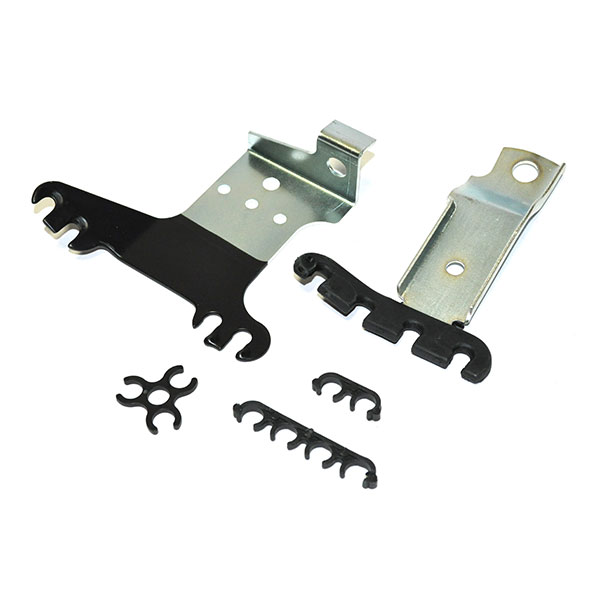 1967 Pontiac Firebird/TransAm SPARK PLUG WIRE RETAINER SET WITHOUT A/C (5 PIECES) | EN9839F