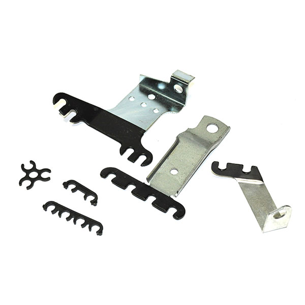 1967 Pontiac Firebird/TransAm SPARK PLUG WIRE RETAINER SET WITH A/C (6 PIECES) | EN9840F