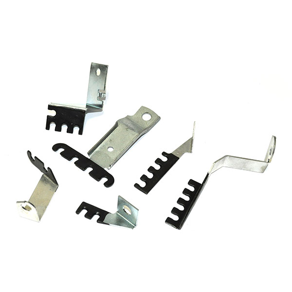 1969 Pontiac Firebird/TransAm SPARK PLUG WIRE RETAINER SET WITH A/C (6 PIECES) | EN9842F