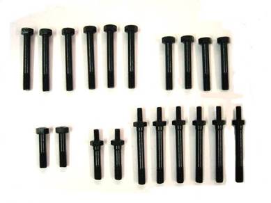 ランページ 1970 Pontiac GTO/LeMans/Tempest HEAD BOLT KIT - FITS ALL