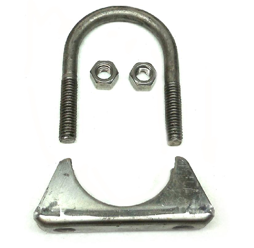 1966 Pontiac GTO/LeMans/Tempest MUFFLER CLAMP (STAINLESS) 1-3/4