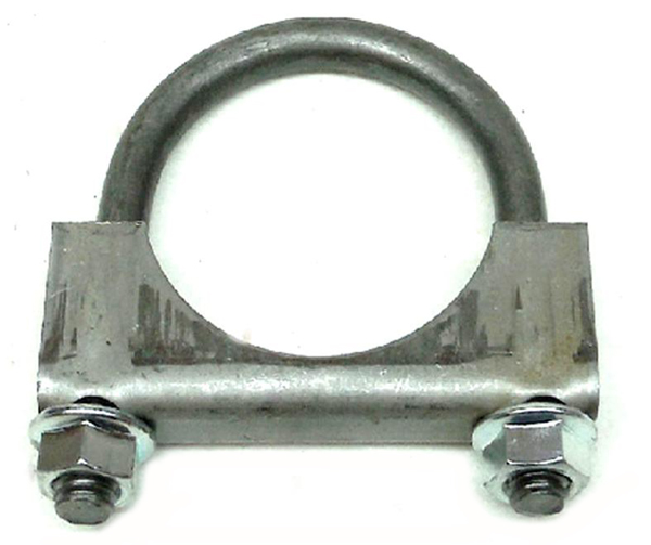 1974 Pontiac GTO/LeMans/Tempest MUFFLER CLAMP (STAINLESS) 2-1/2