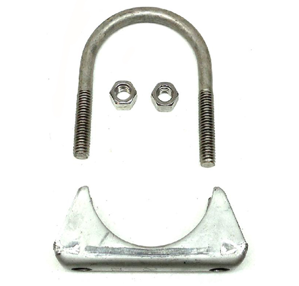 1968 Cadillac Cars MUFFLER CLAMP (STAINLESS) 2-1/4