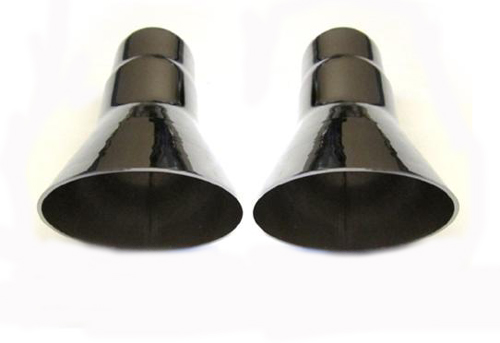 1969 Oldsmobile Cutlass/442/F85 TAILPIPE TRUMPETS (2