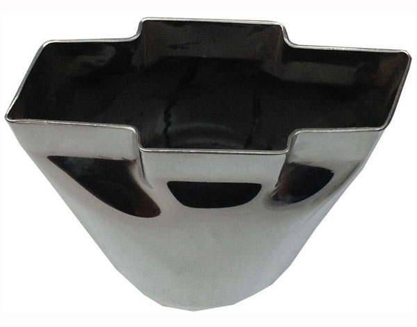 1987 Chevrolet Monte Carlo UNIVERSAL CHEVROLET BOWTIE EXHAUST TIPS (3'') - PR | EX12394C