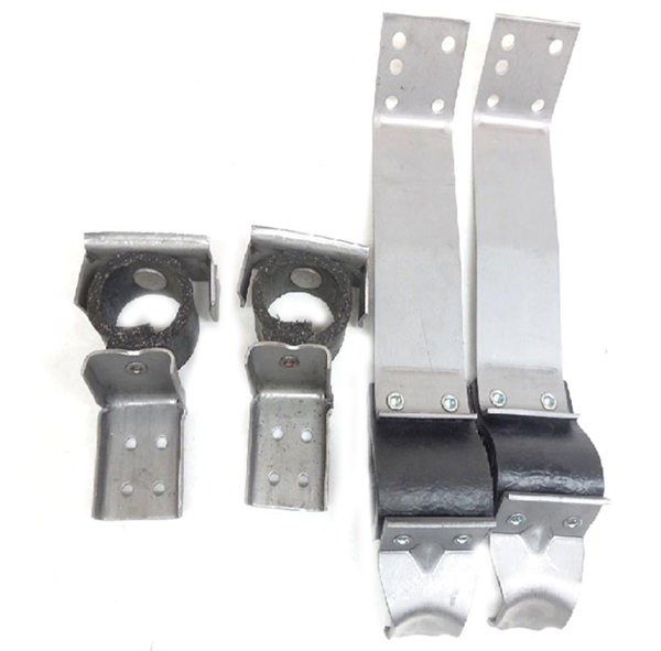 1967 Pontiac Firebird/TransAm EXHAUST HANGER SET FOR DUAL EXHAUST - 4 PIECE KIT | EX21695F
