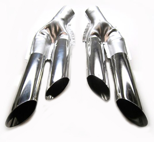 1965 Pontiac GTO/LeMans/Tempest SPLITTERS FACTORY STYLE OE STYLE (2