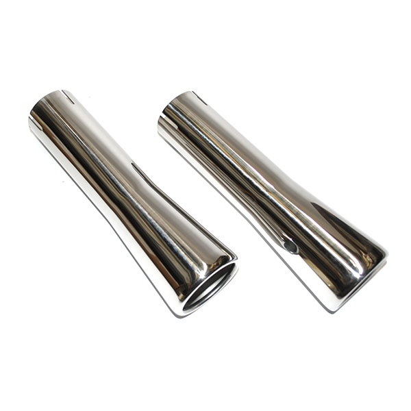 1966 Pontiac GTO/LeMans/Tempest EXHAUST TIPS EXTENSIONS 2" OD PR