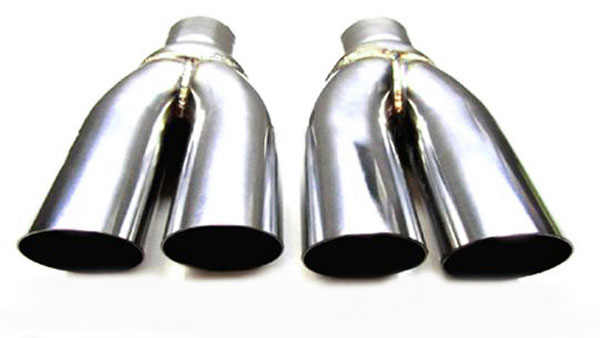 1971 Pontiac GTO/LeMans/Tempest EXHAUST SPLITTERS 2-1/2