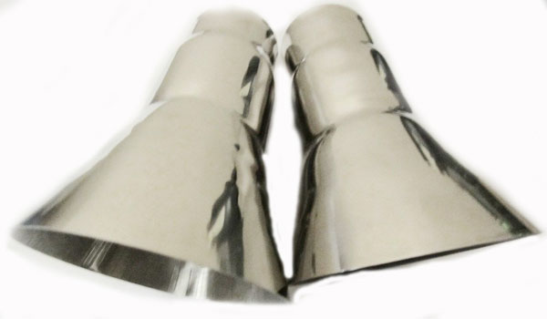 1969 Oldsmobile Cutlass/442/F85 TAILPIPE TRUMPETS (2