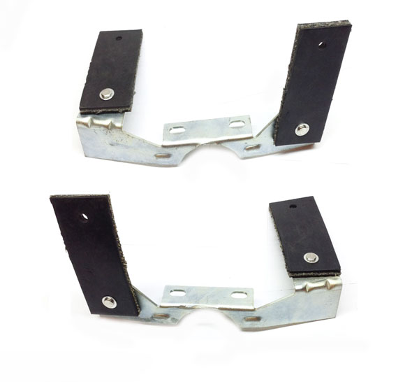 1970 Pontiac GTO/LeMans/Tempest FACTORY STYLE MUFFLER HANGERS - PAIR | EX2618A