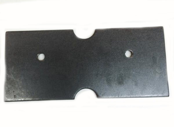 1968 Chevrolet Nova/Chevy II FACTORY DUAL EXUAST BRACKET ON FRAME.  THIS IS A WELD ON PART. THIS IS THE BRACKET THAT WAS WELDED ON THE LEFT HAND SIDE OF THE FRAME FOR REINFORCEMENT ON THE CAR THAT HAD FACTORY DUAL EXHAUST. | EX5008Z