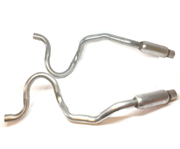1972 Chevrolet Chevelle/Malibu TAIL PIPES WITH RESONATORS FOR TIPS | EX52711V