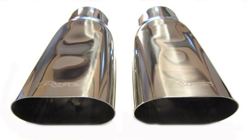 1970 Chevrolet Chevelle/Malibu TAILPIPE STAINLESS EXTENSIONS 3