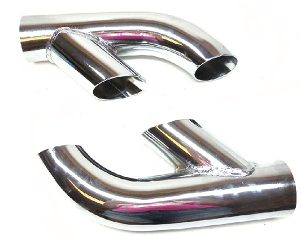 1980 Pontiac Firebird/TransAm EXHAUST EXTENSIONS (2-1/4