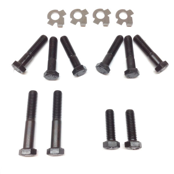1970 Pontiac GTO/LeMans/Tempest EXHAUST MANIFOLD BOLT KIT FOR STANDARD