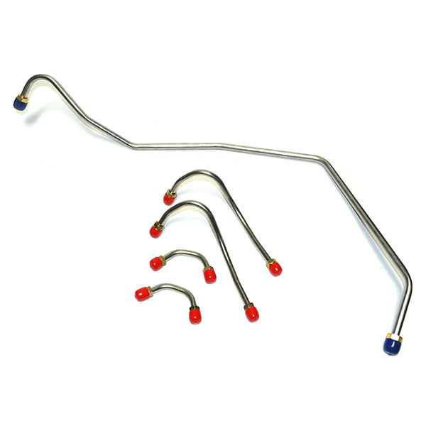 68-69 Cross Ram Fuel Lines (Stainless Steel)